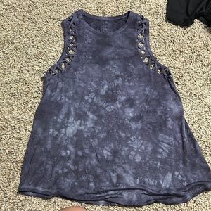 tye dye soft and sexy tank top